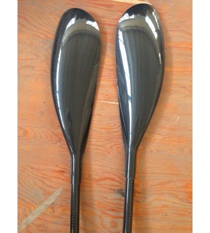 Full Carbon Kayak paddle Wing blade kayak paddle Kayak Boat Paddle Round shaft