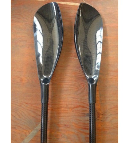 Full Carbon Kayak paddle Wing blade kayak paddle Kayak Boat Paddle Round shaft