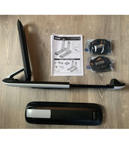 Yakima Whispbar WB400 T-Slot J-Cradel - Top Of The Line - Super Stealth