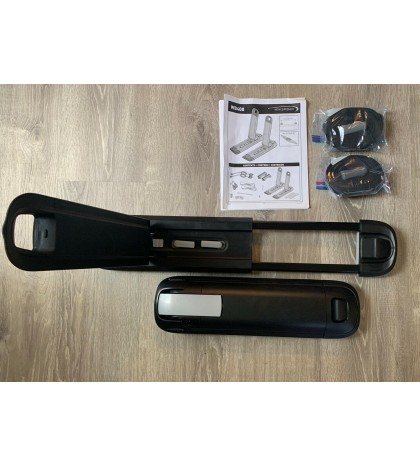 Yakima Whispbar WB400 T-Slot J-Cradel - Top Of The Line - Super Stealth