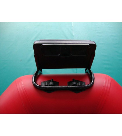 Inflatable 3 Person Self Baling Fishing Mariner Dingy Raft Boat W/ Motor Board