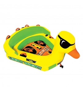 WOW World of Watersports Lucky Ducky 2-Rider Towable #19-1040