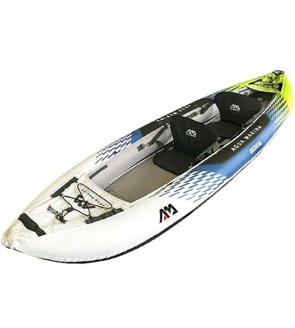 Aqua Marina Orca 3 Kayak 3-Personen with Accessories Inflatable Set Paddle
