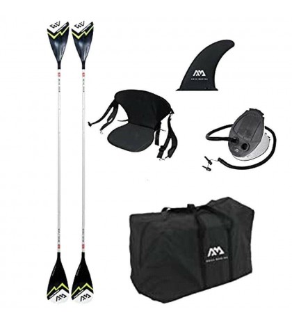 Aqua Marina Orca 3 Kayak 3-Personen with Accessories Inflatable Set Paddle