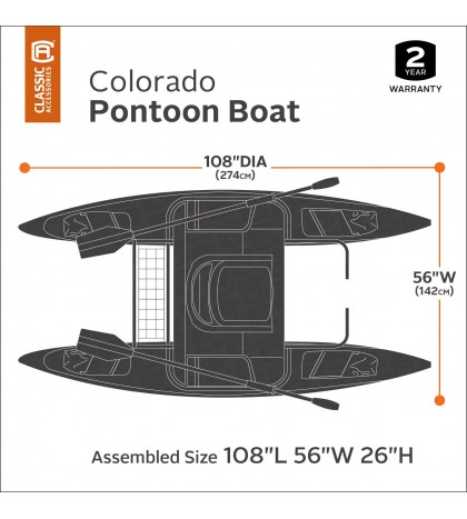 Classic Accessories Colorado Boat