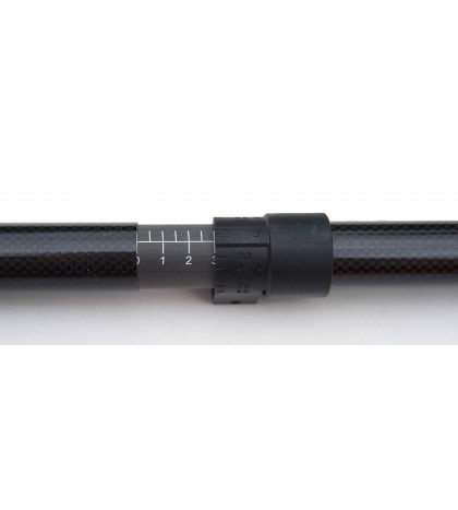 Small Wing Paddle, 100% Carbon Fiber, Blue, Adjustable from 82