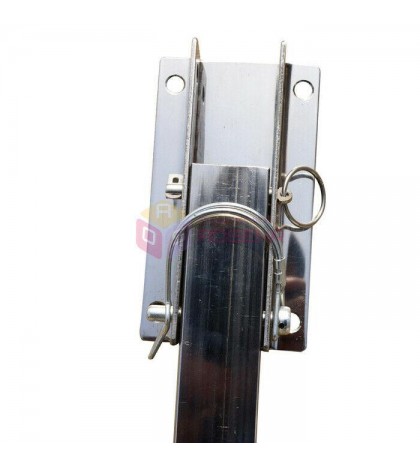 Stainless Steel Boat Transom Launching Wheel Dolly For Inflatable Boat