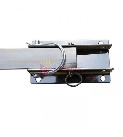 Stainless Steel Boat Transom Launching Wheel Dolly For Inflatable Boat