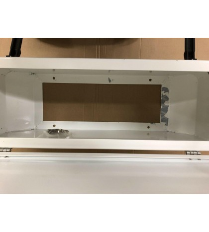 INFLATABLE BENCH SEAT - WHITE ALUMINUM POWER COAT