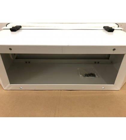 INFLATABLE BENCH SEAT - WHITE ALUMINUM POWER COAT