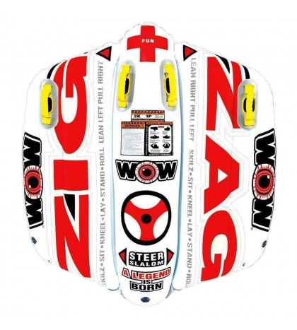 WOW World Of Watersports Zig Zag #12-1050