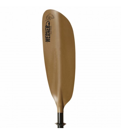 Werner Skagit Hooked Adjustable Fiberglass-Reinforced Kayak Fishing Paddle