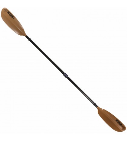 Werner Skagit Hooked Adjustable Fiberglass-Reinforced Kayak Fishing Paddle