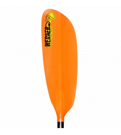 Werner Skagit Hooked Adjustable Fiberglass-Reinforced Kayak Fishing Paddle