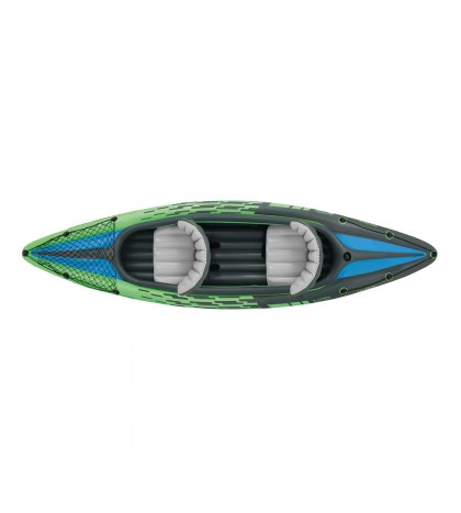 NEW Intex Challenger K2 Inflatable Kayak with Oars and Hand Pump,2 PERSONS