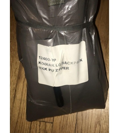 Watershed Kodiak Pack Waterproof Submersible XL Dry Bag YKK Zip 12400-YP NEW