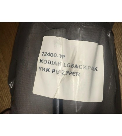 Watershed Kodiak Pack Waterproof Submersible XL Dry Bag YKK Zip 12400-YP NEW