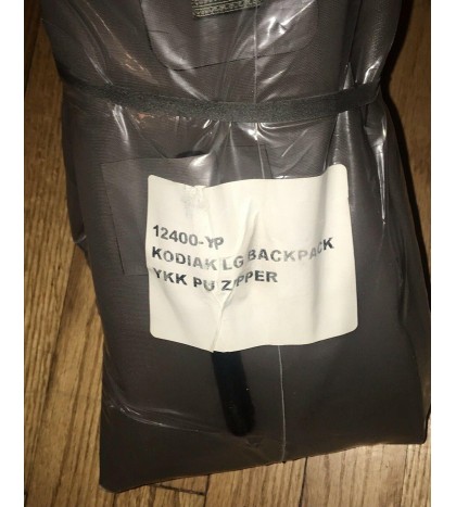 Watershed Kodiak Pack Waterproof Submersible XL Dry Bag YKK Zip 12400-YP NEW