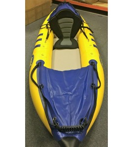 AERE Inflatable Kayak  1 person Tube style.