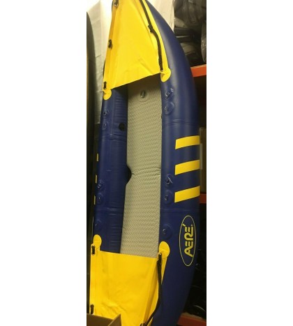 AERE Inflatable Kayak  1 person Tube style.