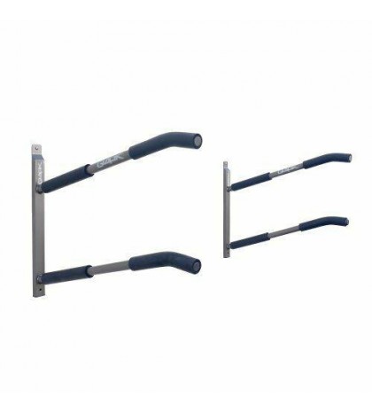 Glacik Universal Wall Mount Rack Storage with Padded Arms for SUP Paddle Boards