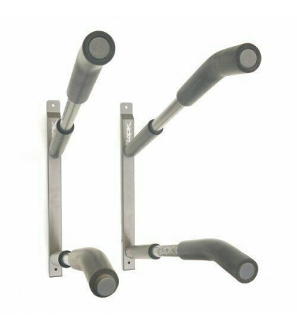 Glacik Universal Wall Mount Rack Storage with Padded Arms for SUP Paddle Boards