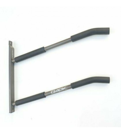 Glacik Universal Wall Mount Rack Storage with Padded Arms for SUP Paddle Boards