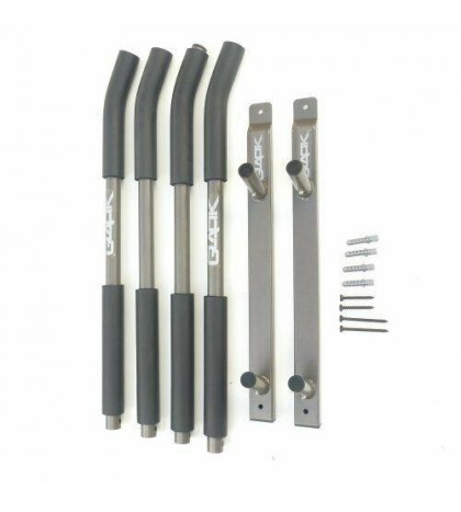 Glacik Universal Wall Mount Rack Storage with Padded Arms for SUP Paddle Boards