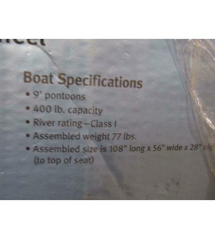Classic Accessories Colorado XT Pontoon Boat 108