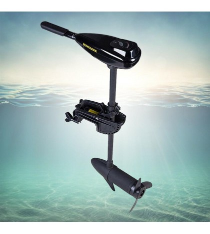 58LBS Electric Trolling Motor Outboard Engine Rubber Inflatable/Fishing Boat CE