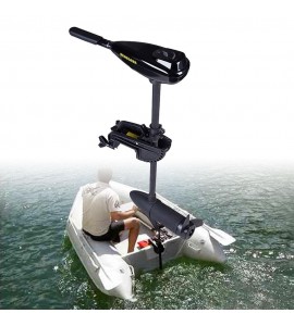 58LBS Electric Trolling Motor Outboard Engine Rubber Inflatable/Fishing Boat CE