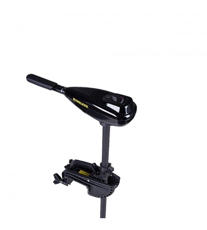 58LBS 12V Electric Outboard Motor Trolling Boat Engine Short Shaft 1700r 10KM/H