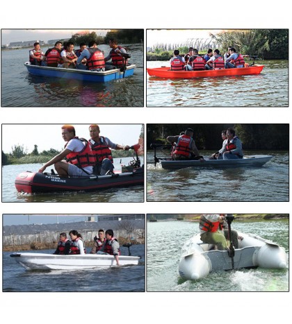 58LBS 12V Electric Outboard Motor Trolling Boat Engine Short Shaft 1700r 10KM/H