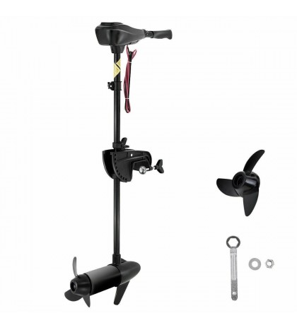55LBS Freshwater Transom Mounted Trolling Motor 36