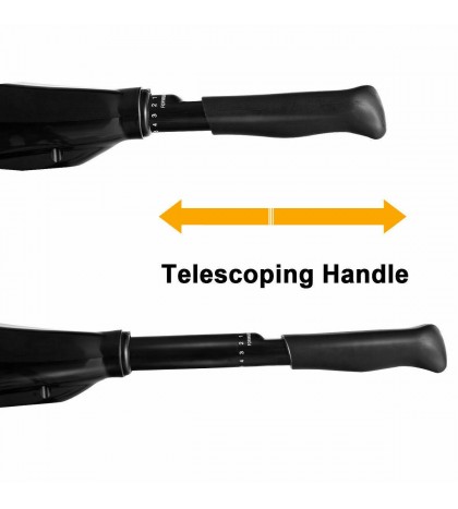 55LBS Freshwater Transom Mounted Trolling Motor 36