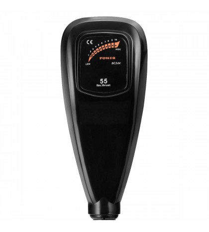 55LBS Freshwater Transom Mounted Trolling Motor 36