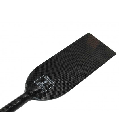 ZJ SPORT One-Piece IDBF Approved Dragon Boat Paddle With Grey Paddle Bag