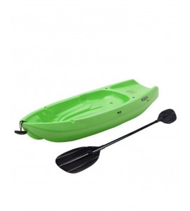 Lifetime Green Youth Wave Kayak with Paddles Lifetime Green Youth Wave Kayak with Paddles