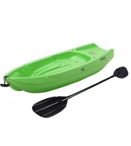 Lifetime Green Youth Wave Kayak with Paddles