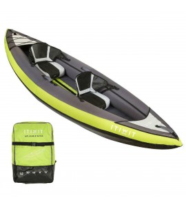 Itiwit by DECATHLON - Itiwit, Inflatable Recreational Sit-on Kayak, 2 Person