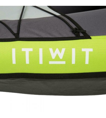 Itiwit by DECATHLON - Itiwit, Inflatable Recreational Sit-on Kayak, 2 Person