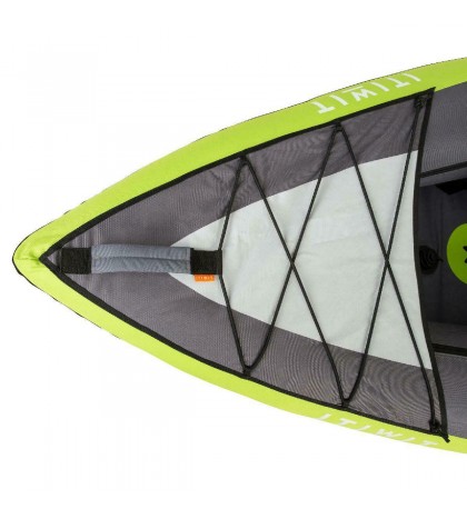 Itiwit by DECATHLON - Itiwit, Inflatable Recreational Sit-on Kayak, 2 Person