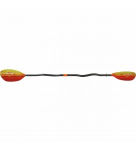 Aqua-Bound Whiskey Fiberglass 2-Piece Posi-Lok Paddle - Bent Shaft