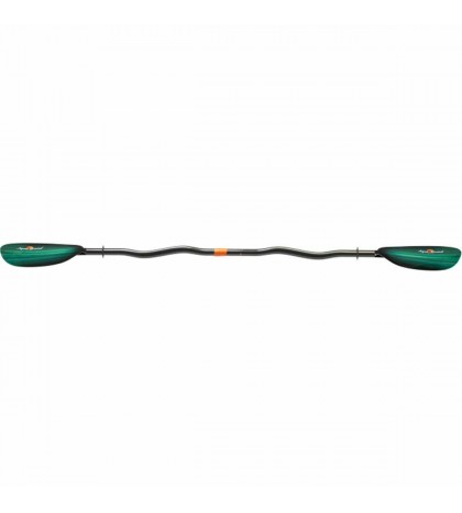 Aqua-Bound Whiskey Fiberglass 2-Piece Posi-Lok Paddle - Bent Shaft