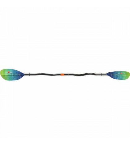 Aqua-Bound Whiskey Fiberglass 2-Piece Posi-Lok Paddle - Bent Shaft