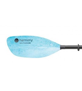 Harmony Sea Passage Kayak Paddle with 2 Piece Fiberglass Shaft 235 cm