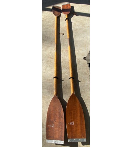 Vintage Folbot 2-Person  Kayak w/ Original Paddles & Sail