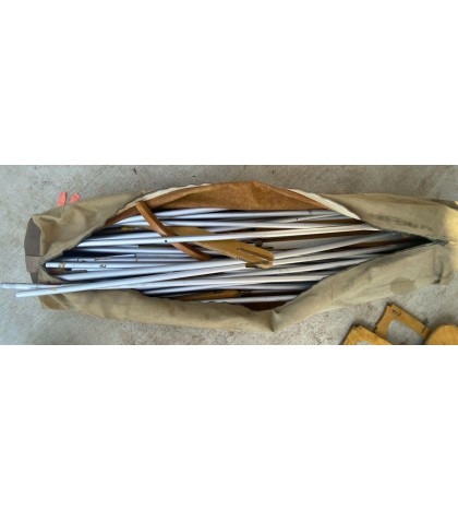 Vintage Folbot 2-Person  Kayak w/ Original Paddles & Sail