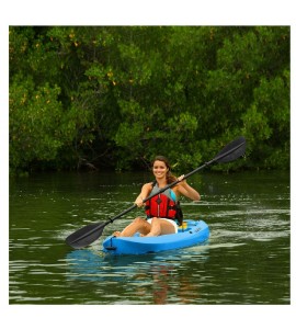 Lifetime Lotus 8' Sit-On-Top Kayak (Paddle Included) Lifetime Lotus 8' Sit-On-Top Kayak (Paddle Included)
