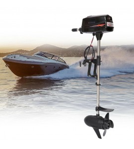 24V 3HP Electric Outboard Motor Brushless Trolling Motor Fishing Boat Engine
